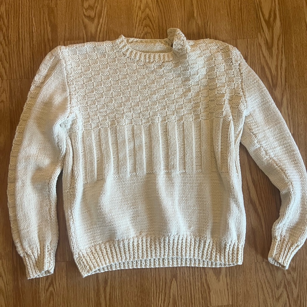 Knitted sweater